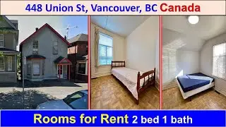 448 Union St, Vancouver, BC Canada Room for rent #roomrent #roommates #vancouverrealestate