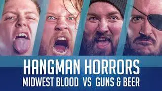 Guns & Beer vs Midwest Blood: Hangman Horrors Match PWP's 13th Anniversary