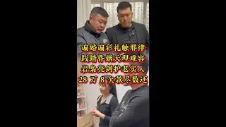 骗婚骗彩礼触刑律，践踏婚姻天理难容，岩枭亮剑护老实人，28万8欠款尽数还 #法律服务 #法律咨询 #家庭纠纷 #经济纠纷    #老赖   #抖音