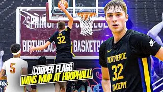 #1 Cooper Flagg WENT OFF In Front Of NBA Scouts At HoopHall Classic! | Montverde vs Oak Hill