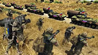 PERFECT ATTACK! Ukrainian missile snipers destroy Russian warlord's convoy on Odessa street