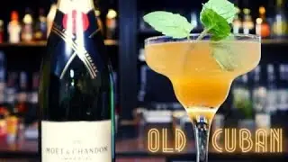 OLD CUBAN COCKTAIL Recipe