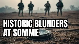 Что произошло на Сомме с ВЕЛИКИМИ провалами руководства?