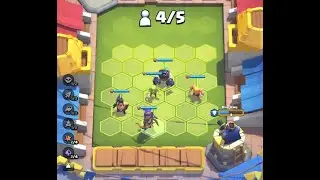 Clash Royale Merge Tactics Live