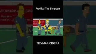 The Simpson Telah Memprediksi Neymar Cidera #simpsons #videoshort #neymar #brazil #wordcup