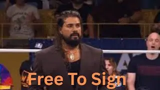 ANDRADE IS OFFICIALLY FREE! AEW SIGNING IMMINENT?!