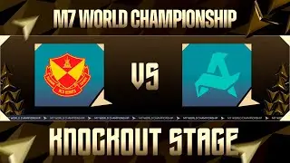 [RU] | M7 Knockout Stage День 2 | SRG vs AUR | Игра 5