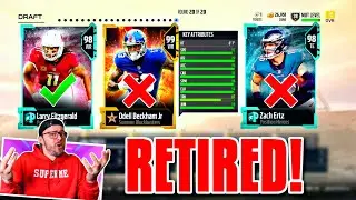 I Played the Oldest MUT Draft But Could ONLY Draft Retired Players