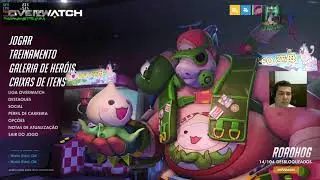 (MEDO!) DIRECT3D por VULKAN numa PARTIDA de OVERWATCH