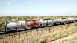 RAILWAY TRANSPORT IN KENYA. (MGR)