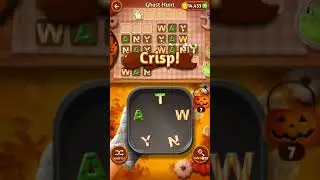 Word Cookies Ghost Hunt - Oct 19 | Word Cookies Answers