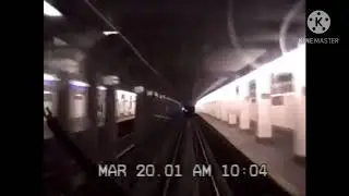 R42 L train RFW ride to Canarsie Rockaway Parkway Timelapse