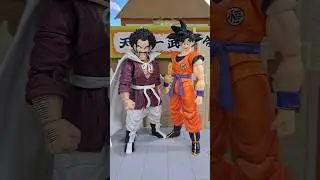 Mr. Satan y Goku S.H. Figuarts &iquest;ser&aacute;n compatibles? #goku #shfiguarts #dragonball #songoku #dbz