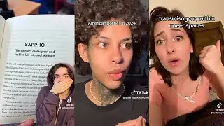 leftist tiktoks living off the land