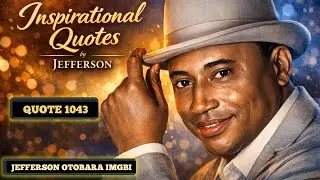 Inspirational Quotes by Jefferson | No. 1043| Daily Spark for Purpose and Growth