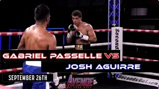 🔥 Gabriel Passelle Vs Jose Aguirre 🔥     🎥Full Fight 🥊