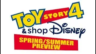 &laquo;История игрушек 4&raquo; и ShopDisney: весна/лето 2019 | Предварительный показ товаров Disney
