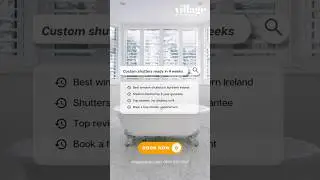 Tired of Waiting? NI&rsquo;s Fastest Shutters in 4 Weeks #windowshutters #villageblindsandshutters