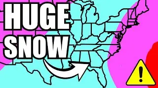 Three Separate Storm Systems Hit America In One Week...