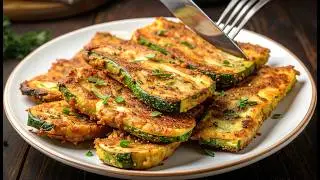 Zucchini schmeckt besser als Fleisch! Ein einfaches Rezept für ein leckeres Gericht!