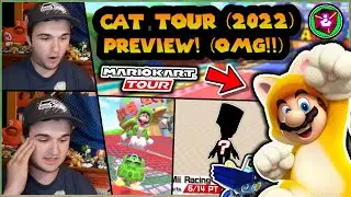 CAT TOUR (2022) PREVIEW (New GCN Retro, Cat Mario & Luigi, plus MORE!) | Mario Kart Tour