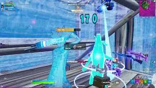 she make it clap - fortnite montage (destroying everyone in arena)