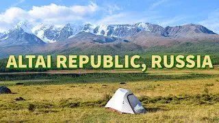 Затерянные в сибирской глуши &mdash; поход Ледник Маашей, часть 2 🇷🇺