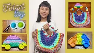 Magic bag: &ldquo;Fidget Toy New Collection&rdquo;| pop it| review| compilation #5