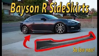 THESE ARE THE BEST LOOKING SIDE SKIRTS FOR BRZ&rsquo;S!!! (CHEAP)