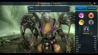 Raid shadow legends Greek Pythion