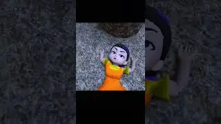 mini cyclone clearly squid girl😱so sad😭#granny #sad #shortsfeed #viralshorts #horror #squidgame 💯👀