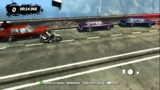 Gunship created by DackRiders - Trials Evolution - Custom track