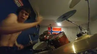Samhain Drum Cover - Horror Biz (DRUMS ONLY)