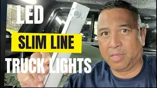 TRUCK CAMPER LED RECHARGEABLE  LIGHTS - S2 E20