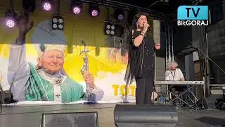 Eleni z koncertem w Biłgoraju