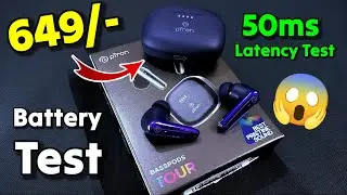 pTron Basspods Tour TWS Earbuds || Best Earbuds under 600 in Flipkart || pTron Earbuds Review Hindi
