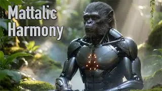 Robotic Animals in a Futuristic Paradise | Deep Sleep Music
