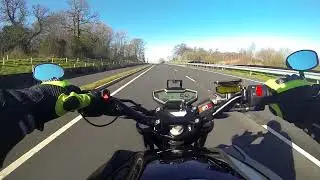2019 CFMoto 650 NK Walkaround and test ride