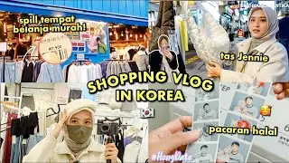 SHOPPING VLOG IN KOREA 🇰🇷 SPILL TOKO2 MURAH FAVORIT AKU 😍 FIX NYESEL KALO GAK TAU TEMPAT INI! ✈️