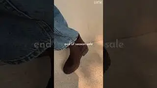 Not enough shoes