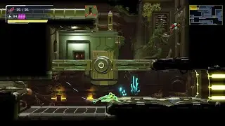 Metroid Dread - Super Missile 1 SSC route
