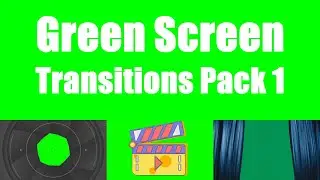 Green Screen Transition Pack 1