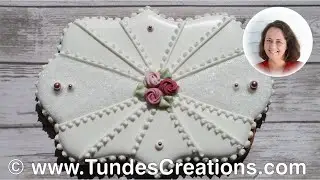 How to create shiny texture with sanding sugar