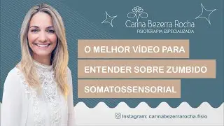 O melhor vídeo para entender sobre zumbido somatossensorial