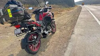 ((MUMBAI TO AJMER)) my longest ride so far.(covering 1070 km) non stop bike riding for 24 hrs😎