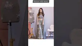 Sharara set with shrug ✨ #youtubeshorts #ytshorts #shorts #sharara