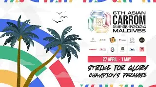 ACC 2024 Maldives: K.Srinivas (IND) vs Hasitha Anuruddha (SL) | Single's Event