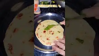 best PANEER KATHI ROLL 🌯🤤at home 🏡 #cooking #food