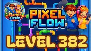 Pixel flow&copy;  - Level 382 - solution