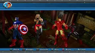 Marvel Ultimate Alliance (PS2) Walkthrough Part 3